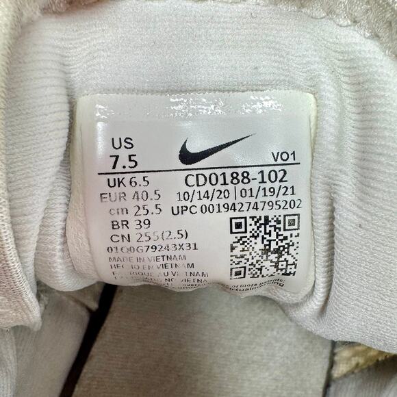 Nike LeBron James Witness 4 Sneakers Shoes CD0188-102 White/Camo - Picture 7 of 7